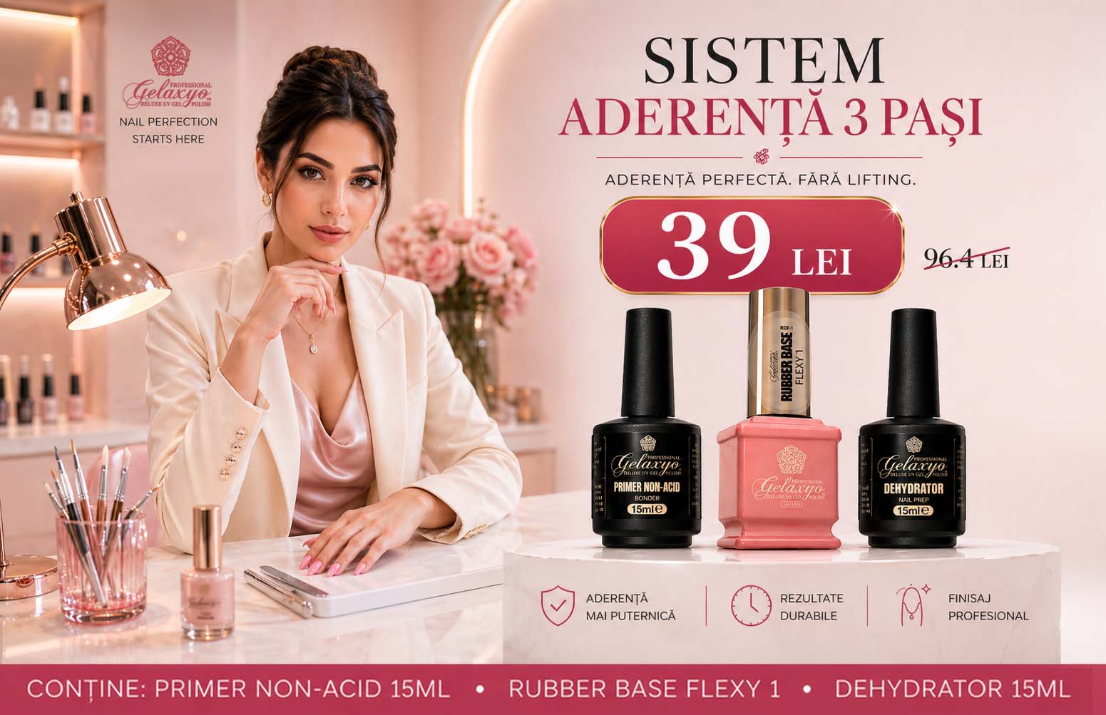 Sistem anti-lifting complet